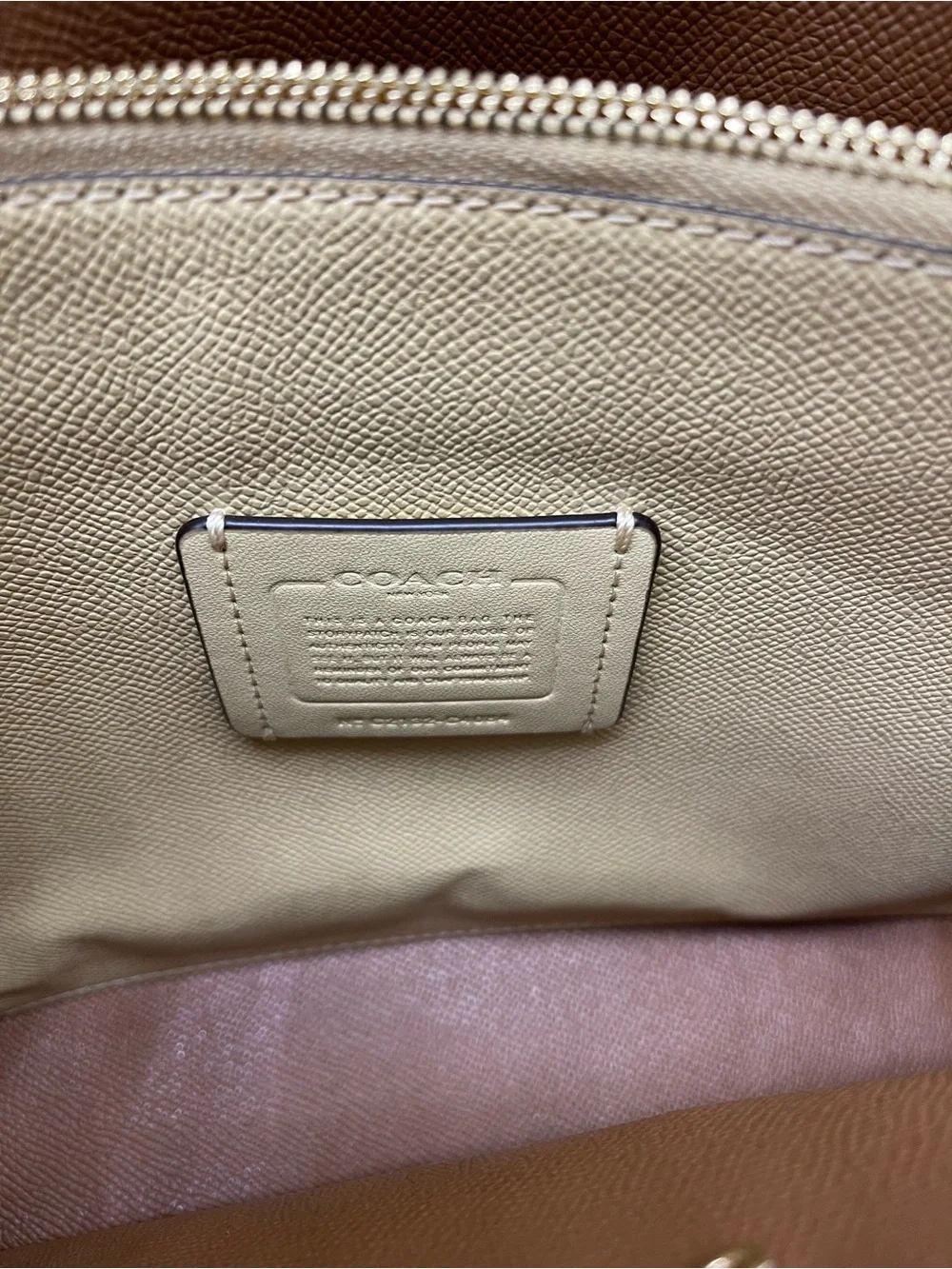Coach pre loved